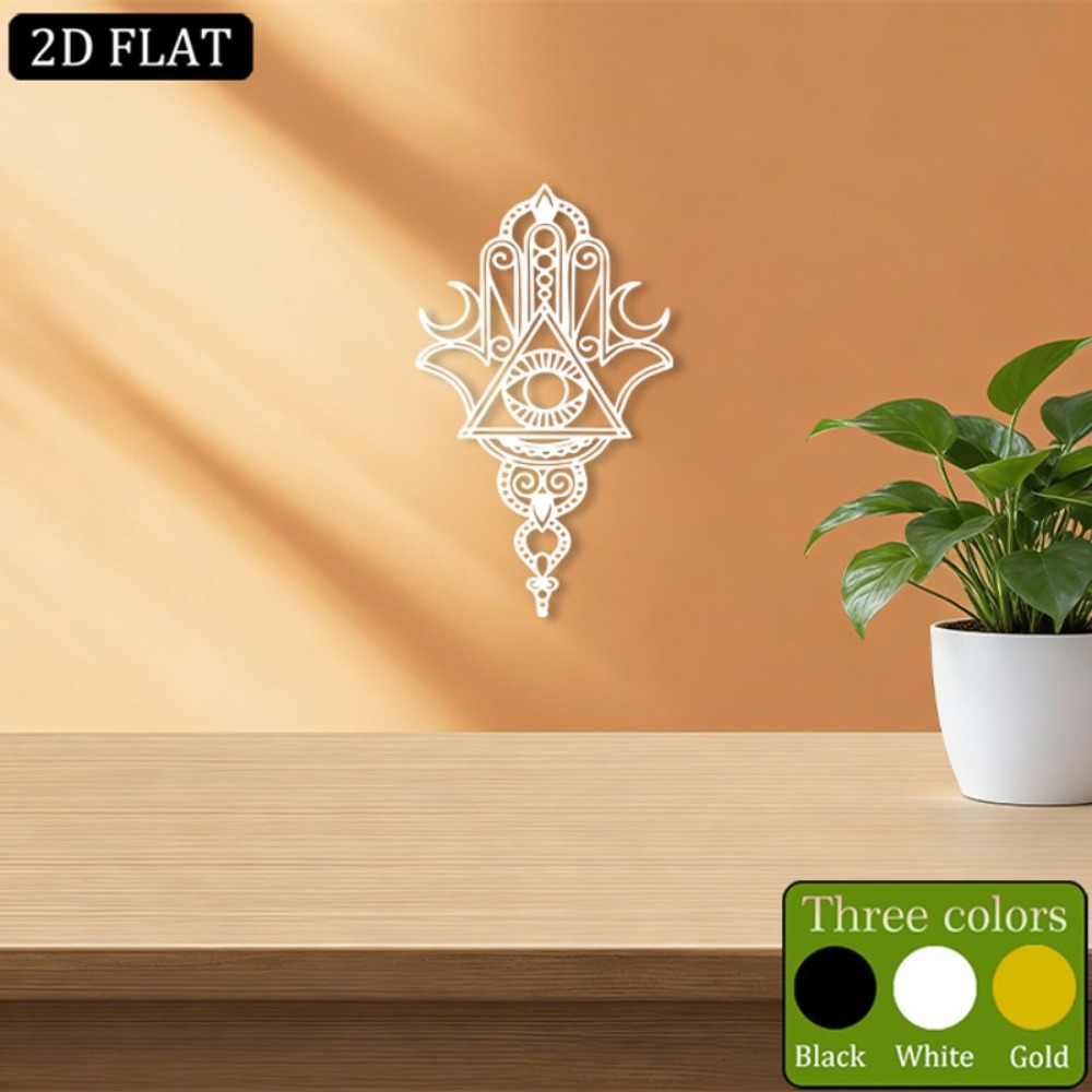 CIFBUY Metal Wall Art Hamsa Ev - Art & Craft Hari Raya ulasan dan harga