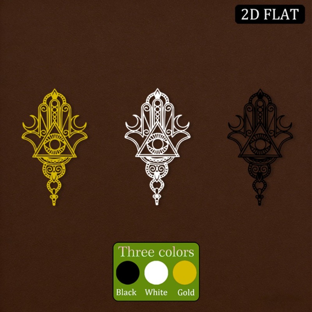 CIFBUY Metal Wall Art Hamsa Ev - Art & Craft Hari Raya ulasan dan harga