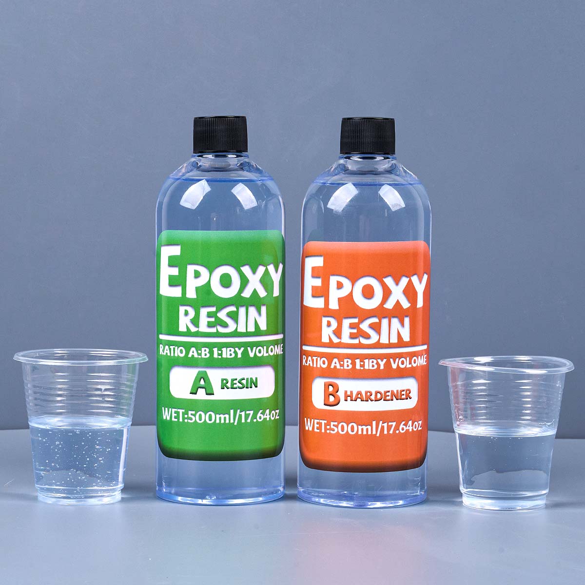 1:1 Ratio Epoxy Resin Kit Anti - Resin Casting Mold ulasan dan harga