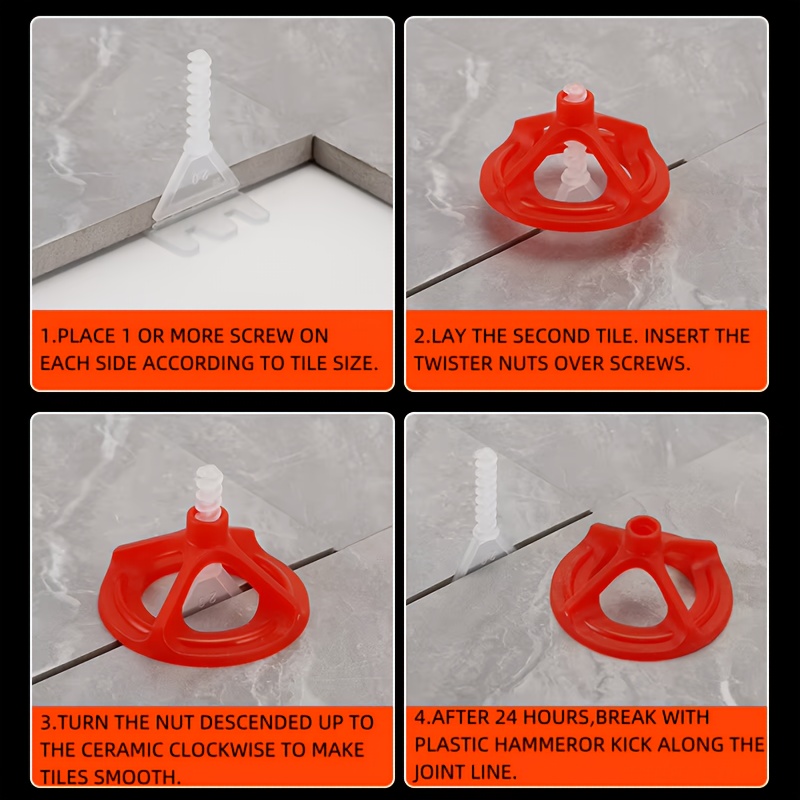 Tile Leveling System Base Plat - Mosaic Tile Supply ulasan dan harga