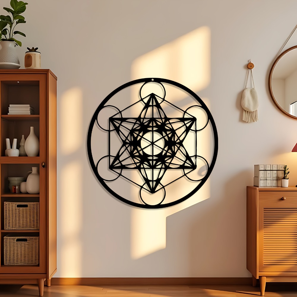 CIFBUY Iron Wall Art Star of D - Art & Craft Hari Raya ulasan dan harga
