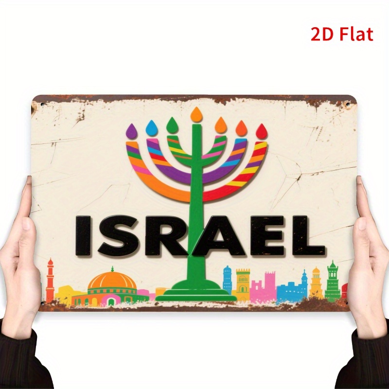 CIFBUY Vintage Aluminum Wall A - Art & Craft Valley ulasan dan harga