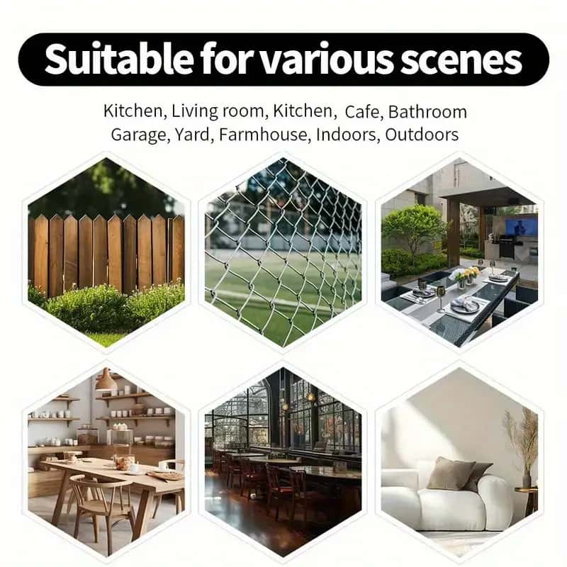 CIFBUY Vintage Aluminum Wall A - Art & Craft Valley ulasan dan harga