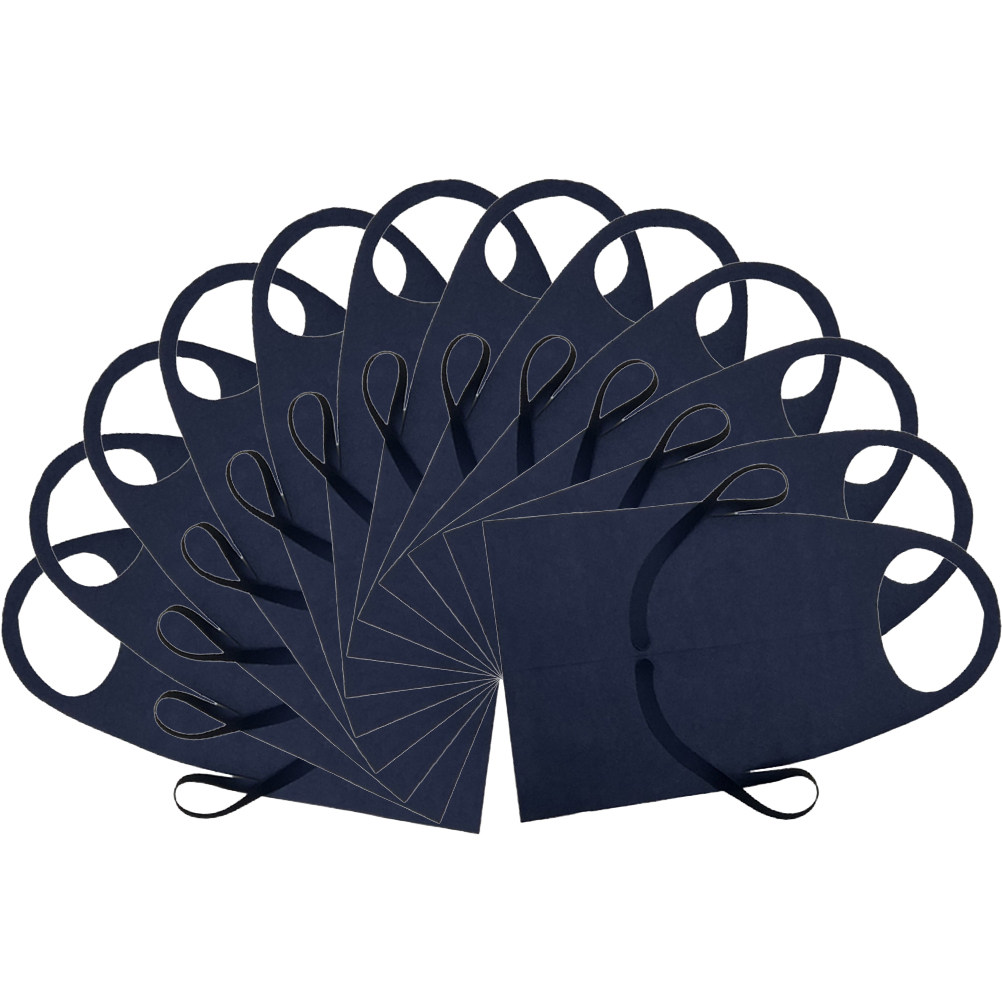 12Pcs Disposable Aprons Heavy- - Art Craft Adult ulasan dan harga