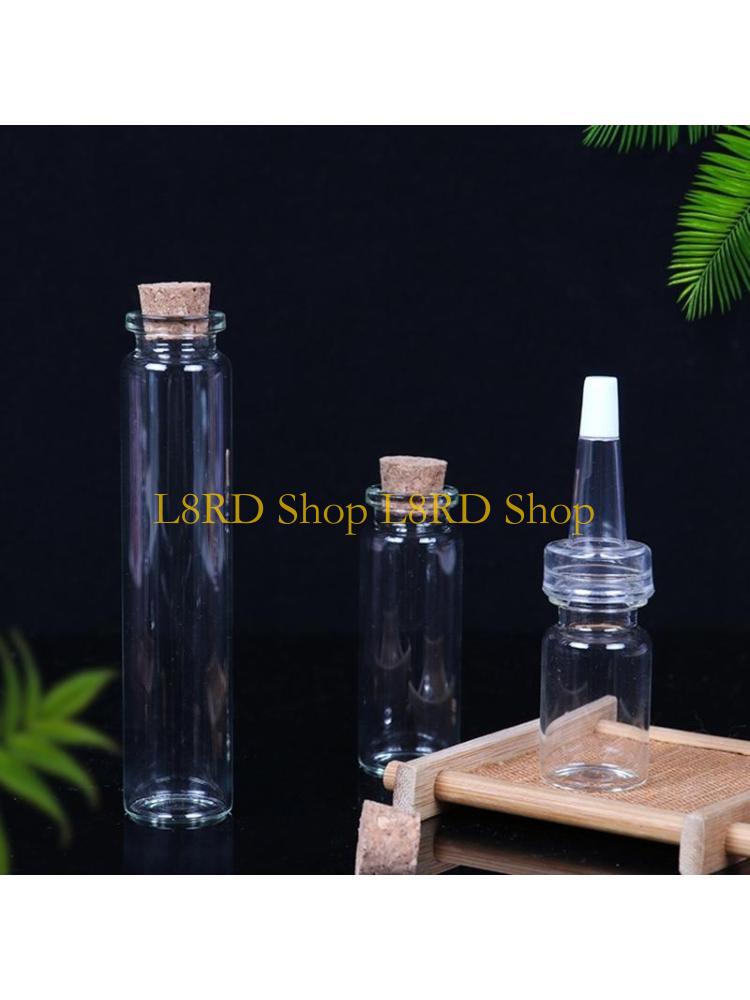 L8RD Small Bottles with Cork S - Art Craft Description ulasan dan harga