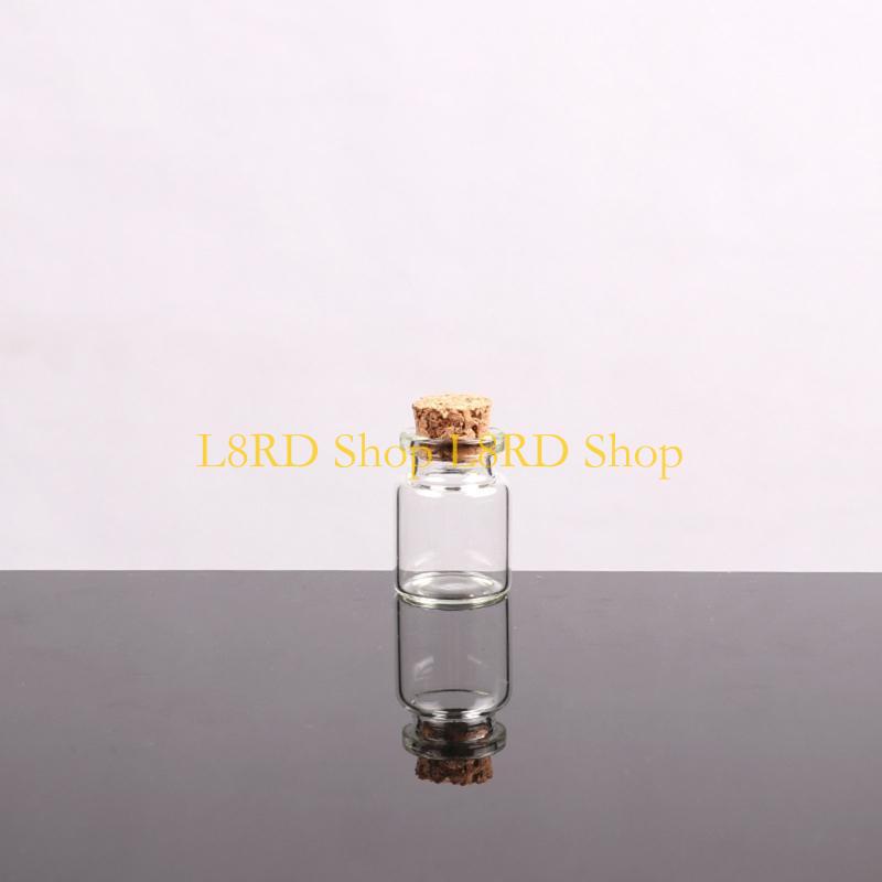 L8RD Small Bottles with Cork S - Art Craft Description ulasan dan harga