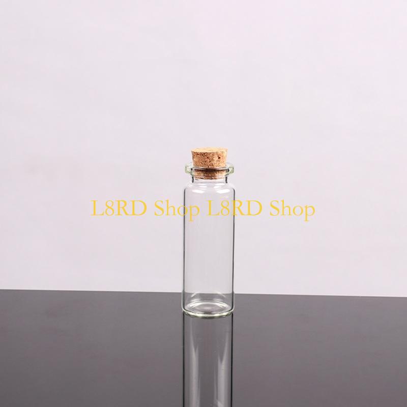 L8RD Small Bottles with Cork S - Art Craft Description ulasan dan harga