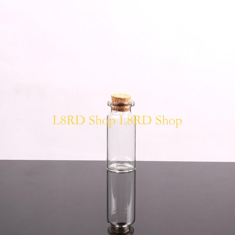 L8RD Small Bottles with Cork S - Art Craft Description ulasan dan harga
