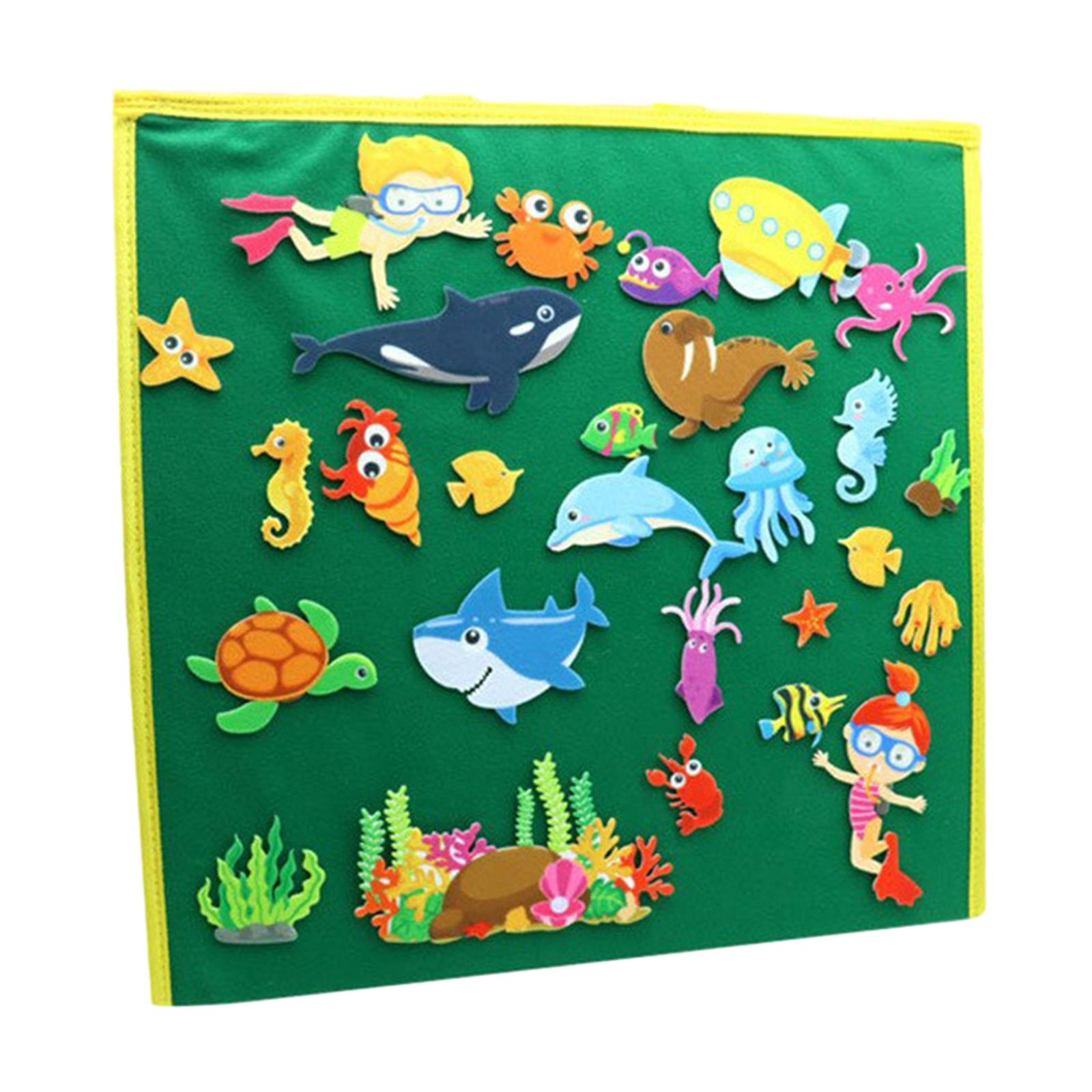 Felt Stories Activities Kits P - Art Craft Activities For Preschoolers ulasan dan harga