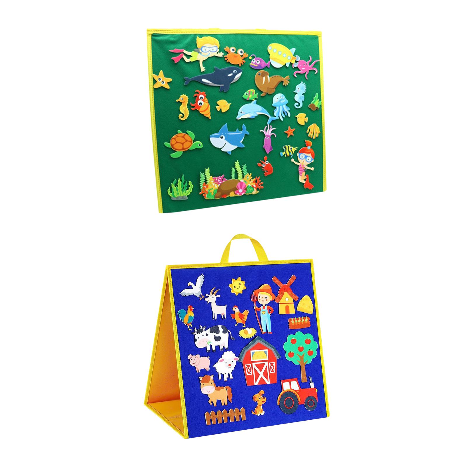 Felt Stories Activities Kits P - Art Craft Activities For Preschoolers ulasan dan harga