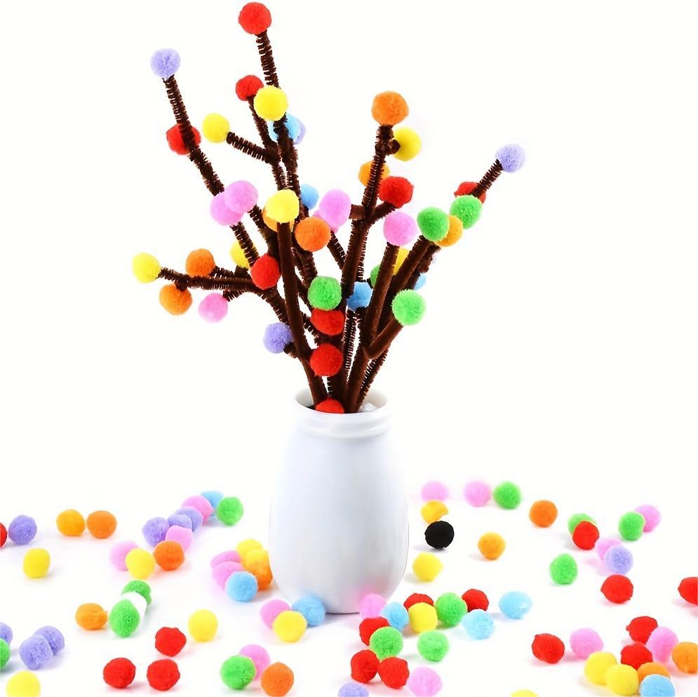 100 Pcs Coffee Pipe Cleaners,P - Art Craft For Toddlers ulasan dan harga