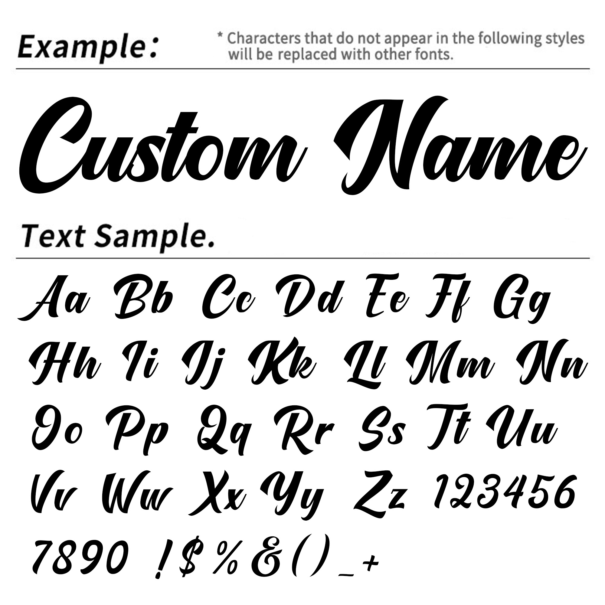 3PCS Custom Name Stickers Pers - Art Craft Christmas ulasan dan harga