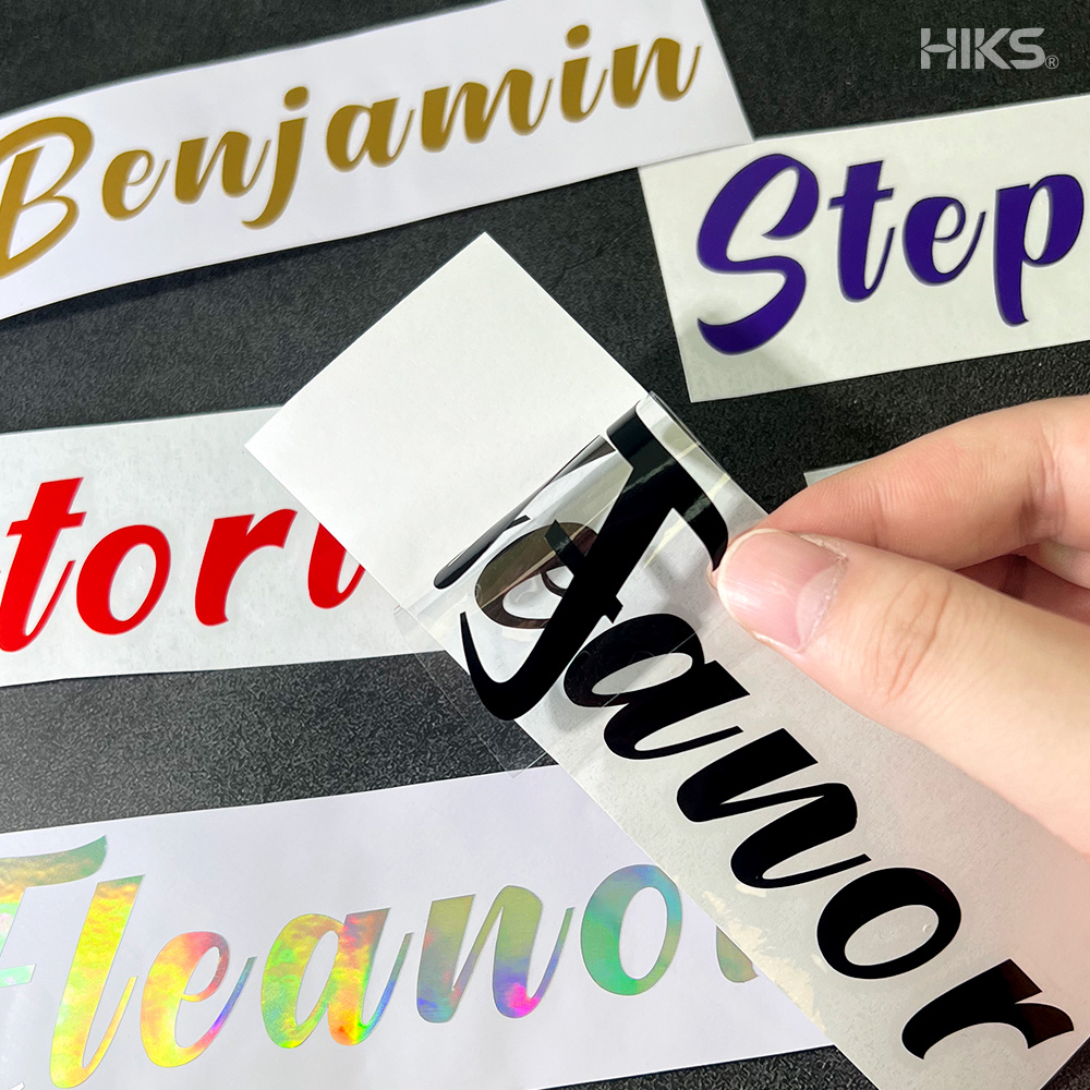 3PCS Custom Name Stickers Pers - Art Craft Christmas ulasan dan harga