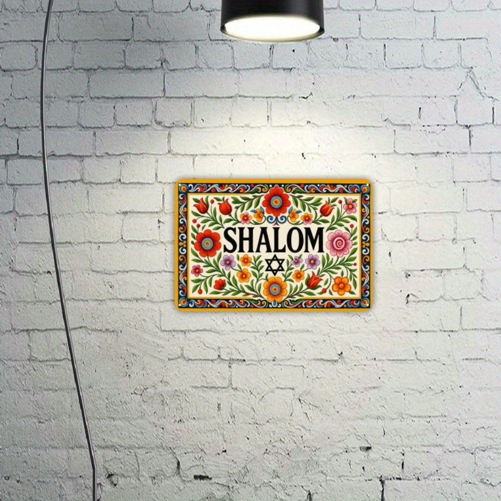 CIFBUY Vintage Aluminum Wall A - Art & Craft Valley ulasan dan harga
