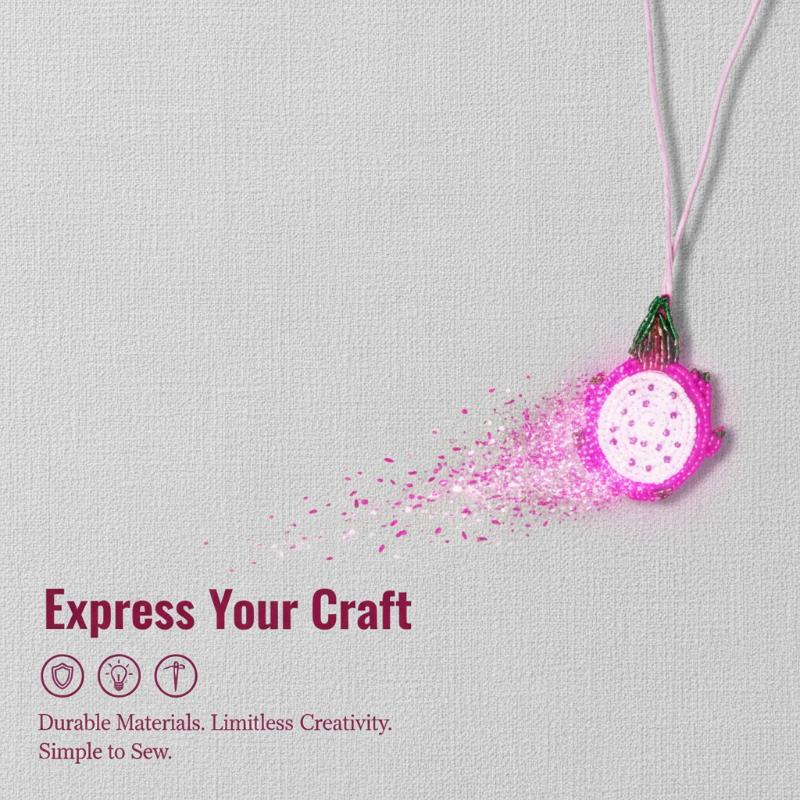 Bead Tassel Patch 20PCS Rope B - Art Craft Girl ulasan dan harga