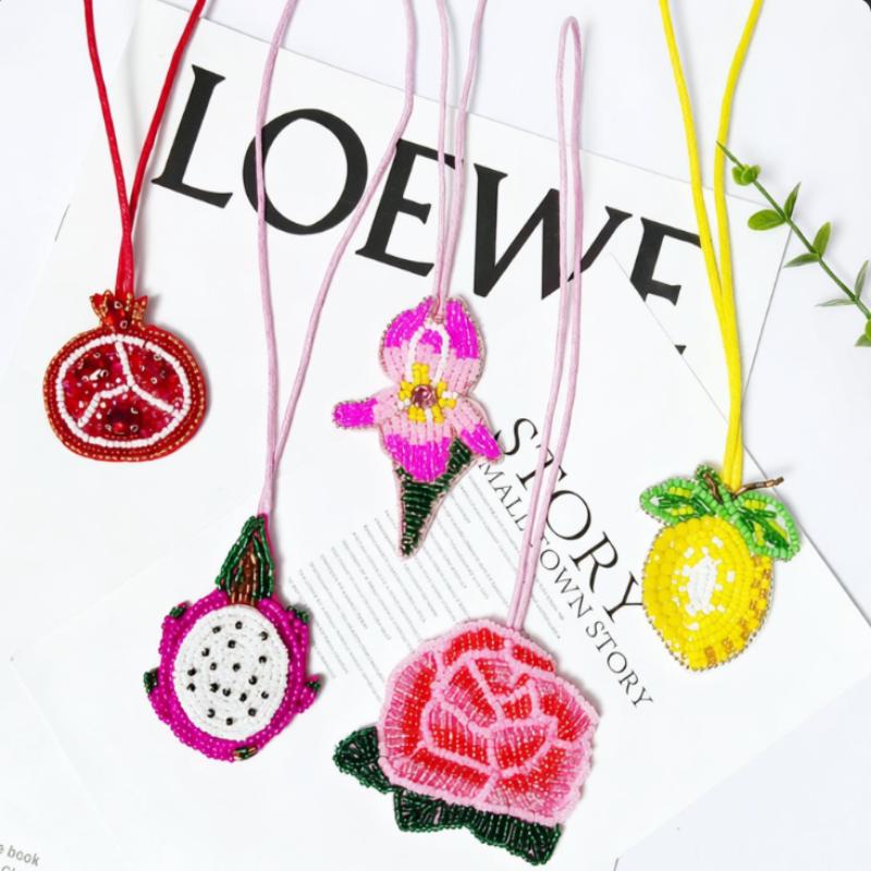 Bead Tassel Patch 20PCS Rope B - Art Craft Girl ulasan dan harga