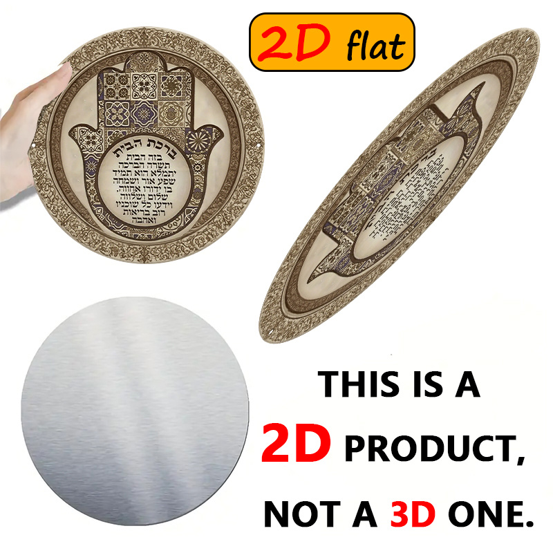 CIFBUY Exotic Hamsa Hand Alumi - Art & Craft Valley ulasan dan harga