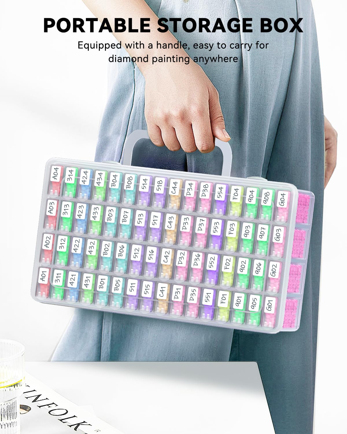 5D DIY Diamond Painting Tools  - Mosaic Tile Supply ulasan dan harga