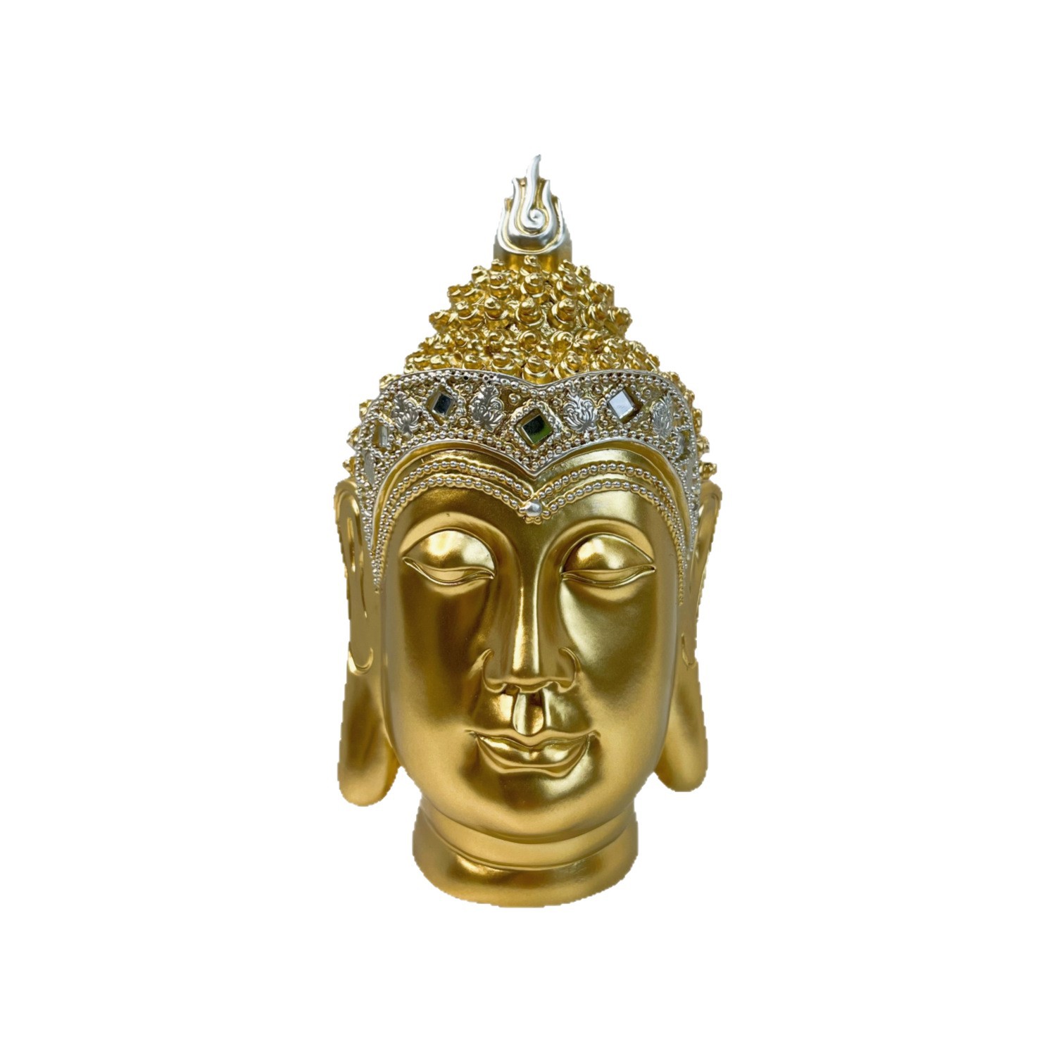 Sakyamuni Buddha Head Statue T - Art Craft India ulasan dan harga