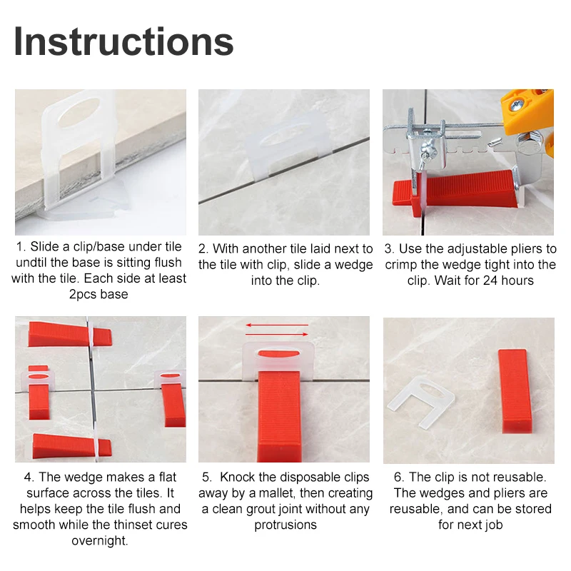 100pcs 1/1.5/2/2.5/3mm Ceramic - Mosaic Tile Supply ulasan dan harga