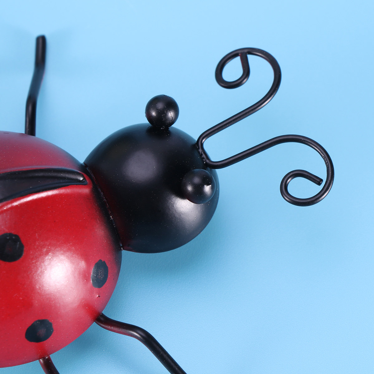 3Pcs Ladybug Wall Mounted Meta - Art Craft Ladybug ulasan dan harga