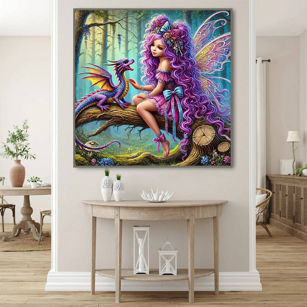 Full Square Round Diamond Mosa - Art Craft Girl ulasan dan harga
