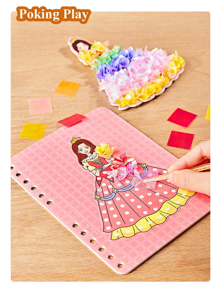DIY Painting Sticker Craft Toy - Art Craft For Toddlers ulasan dan harga