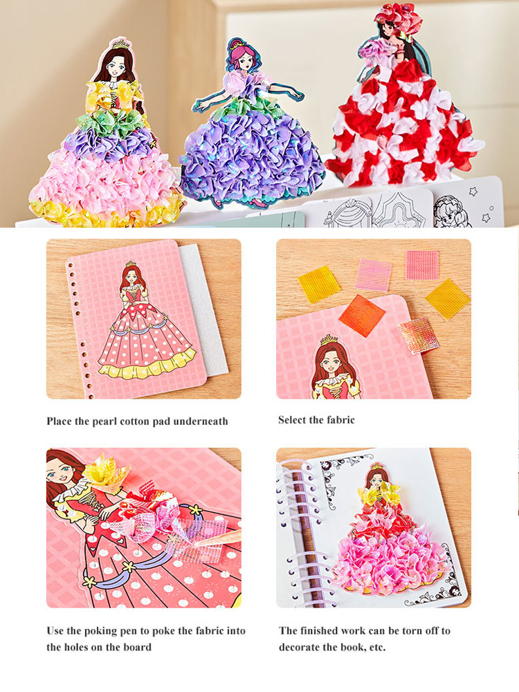 DIY Painting Sticker Craft Toy - Art Craft For Toddlers ulasan dan harga