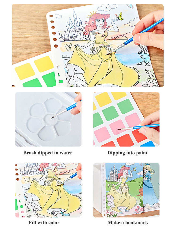 DIY Painting Sticker Craft Toy - Art Craft For Toddlers ulasan dan harga
