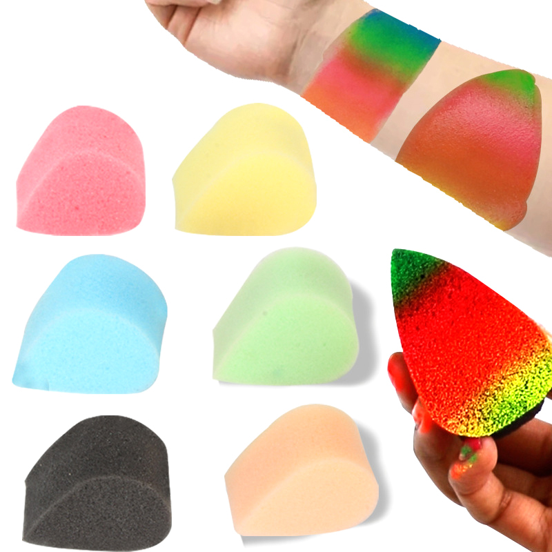 10PCS Petal Shape Face Paint S - Art Craft For Toddlers ulasan dan harga
