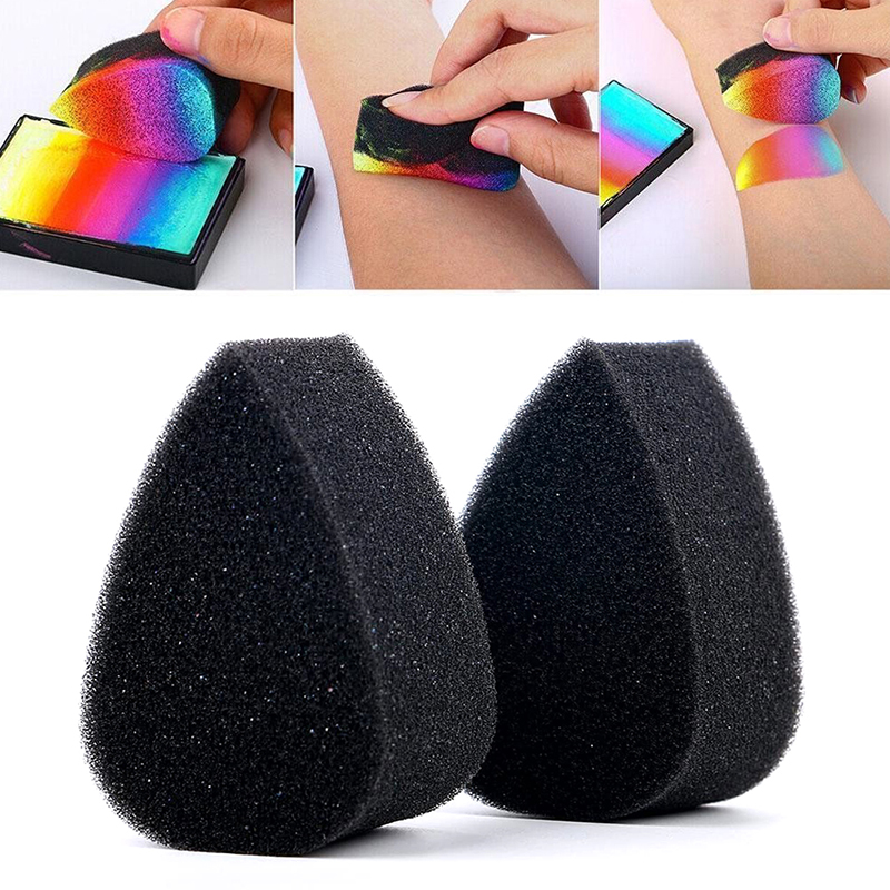 10PCS Petal Shape Face Paint S - Art Craft For Toddlers ulasan dan harga