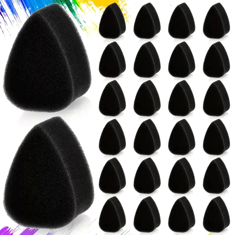 10PCS Petal Shape Face Paint S - Art Craft For Toddlers ulasan dan harga