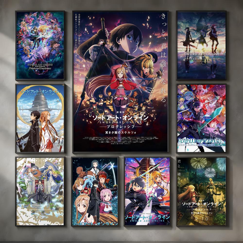 Anime S-Sword Art Online-e Pos - Art Craft Online ulasan dan harga
