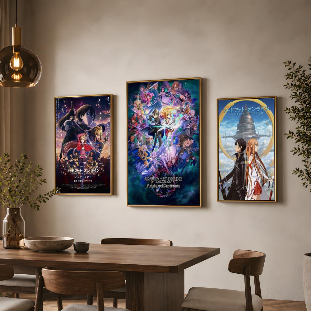 Anime S-Sword Art Online-e Pos - Art Craft Online ulasan dan harga