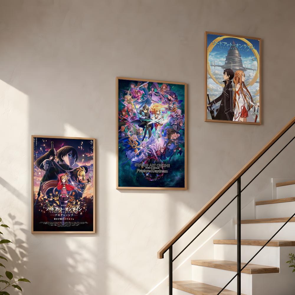 Anime S-Sword Art Online-e Pos - Art Craft Online ulasan dan harga