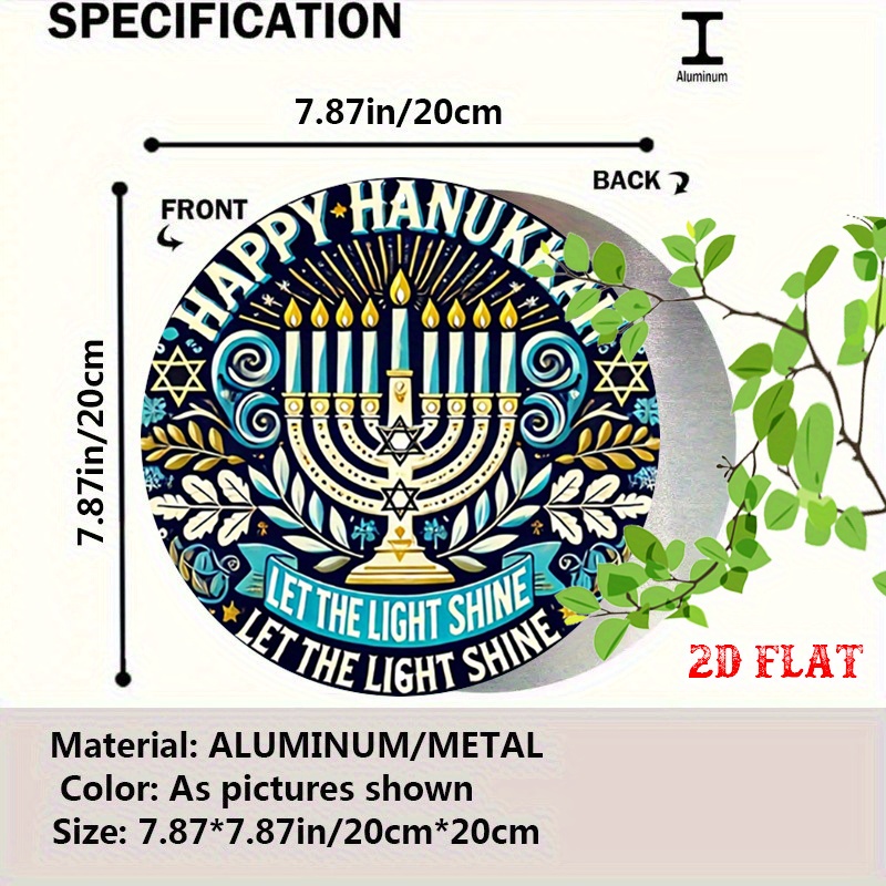 CIFBUY Vintage Aluminum Wall A - Art & Craft Valley ulasan dan harga