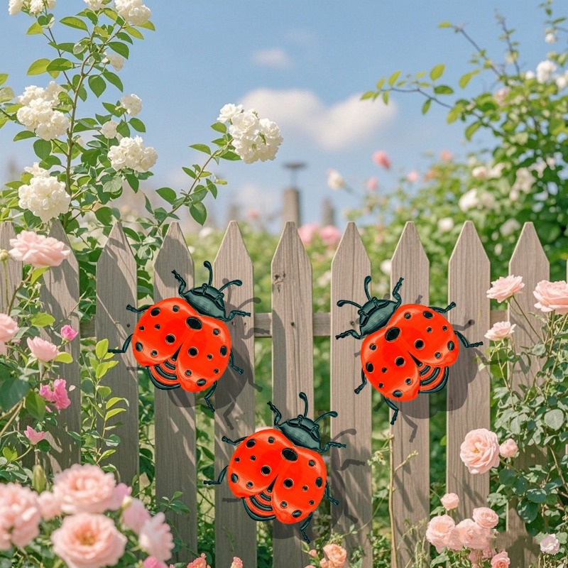 3PCS Butterfly Iron Crafts Hom - Art Craft Ladybug ulasan dan harga