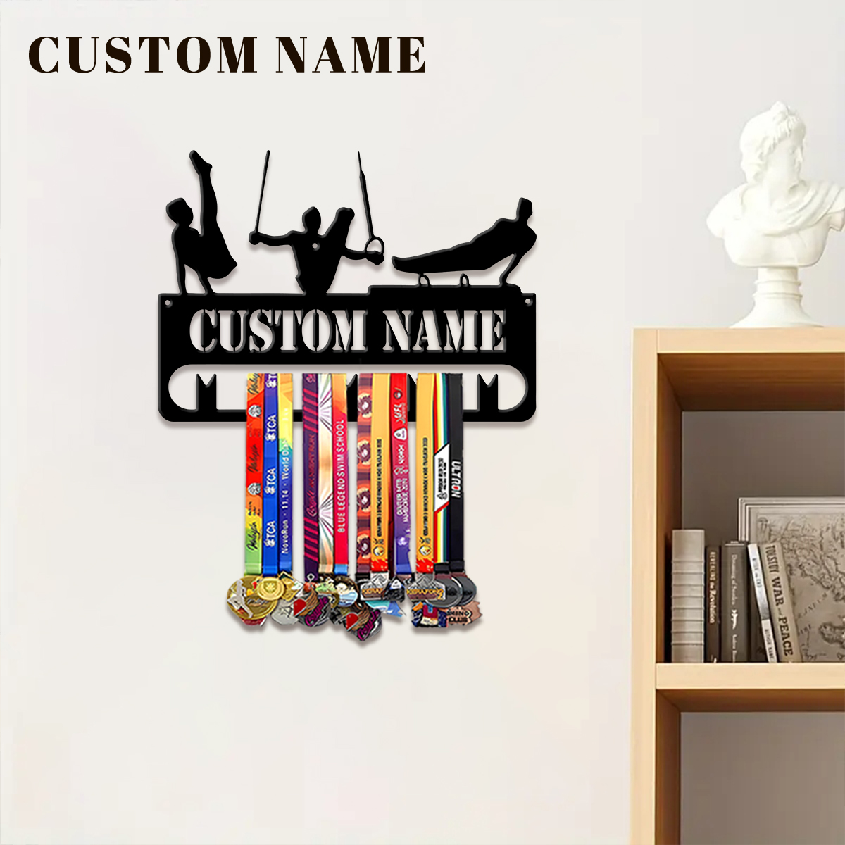 1pc Custom Fitness Metal Medal - Art Craft Christmas ulasan dan harga