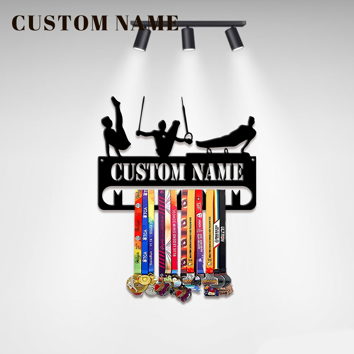 1pc Custom Fitness Metal Medal - Art Craft Christmas ulasan dan harga