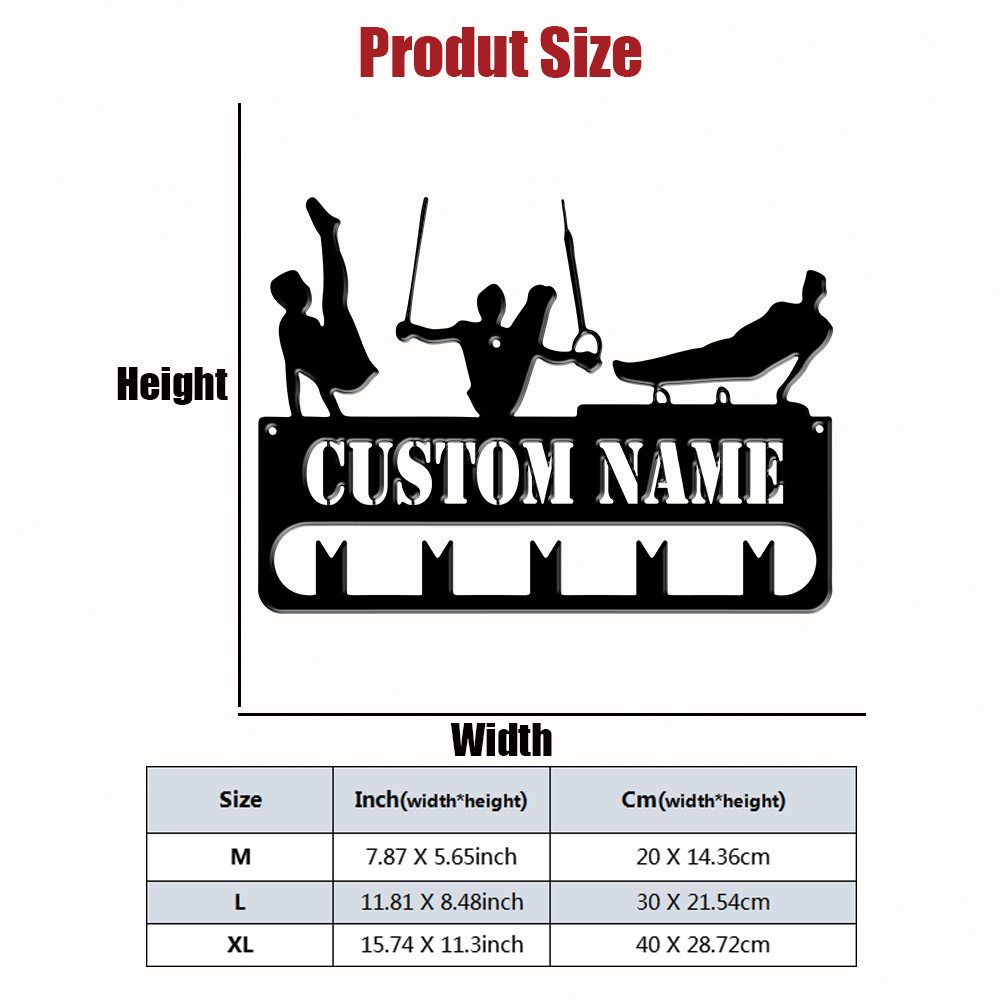 1pc Custom Fitness Metal Medal - Art Craft Christmas ulasan dan harga