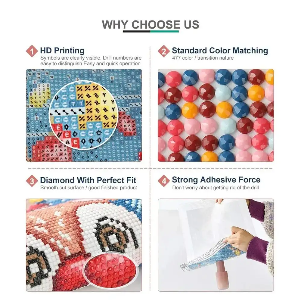 DIY Diamond Art Painting Kits  - Art Craft Girl ulasan dan harga