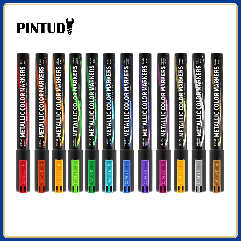 【2026 New】DSPIAE MKA 12 Colors - Illustration Marker Set ulasan dan harga