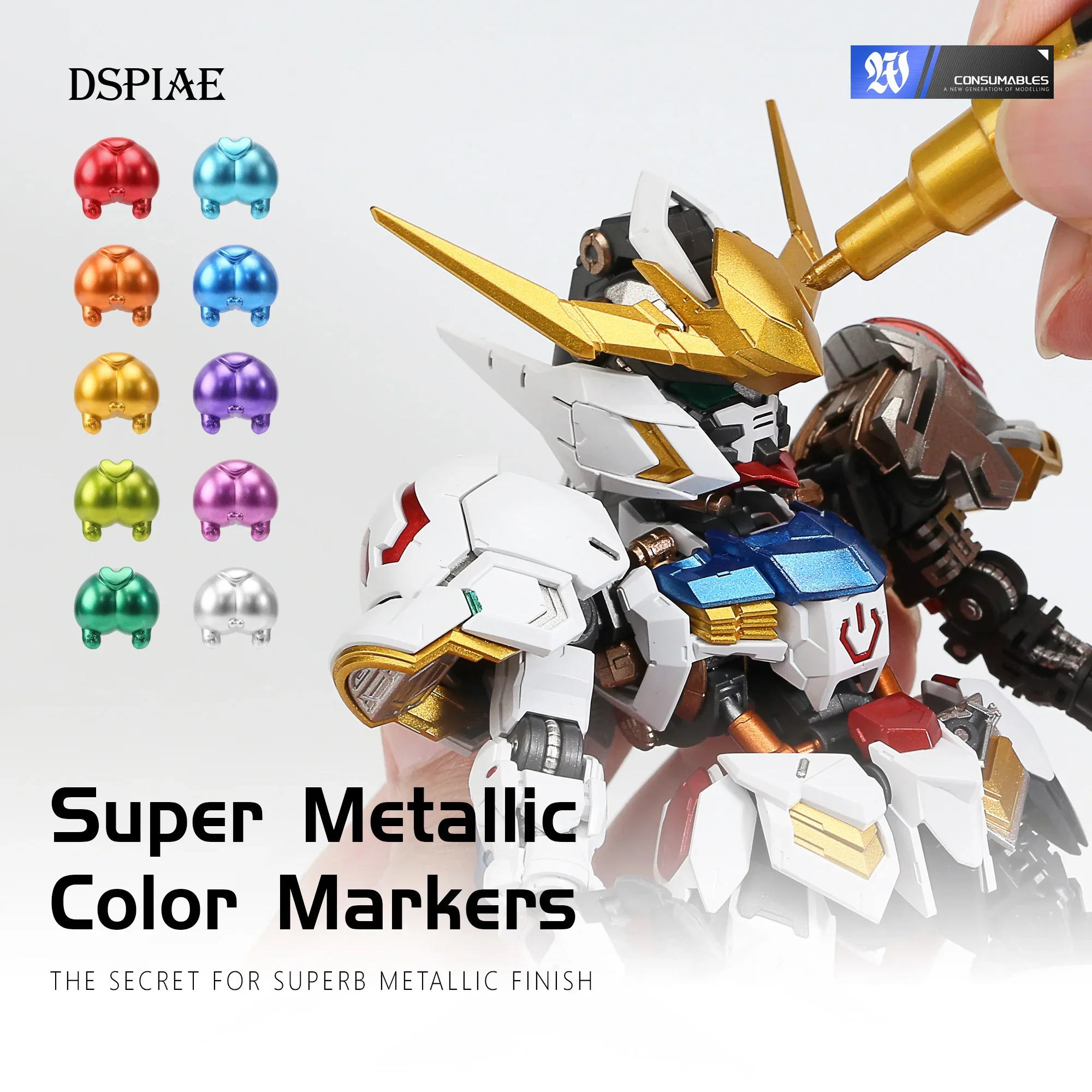 【2026 New】DSPIAE MKA 12 Colors - Illustration Marker Set ulasan dan harga