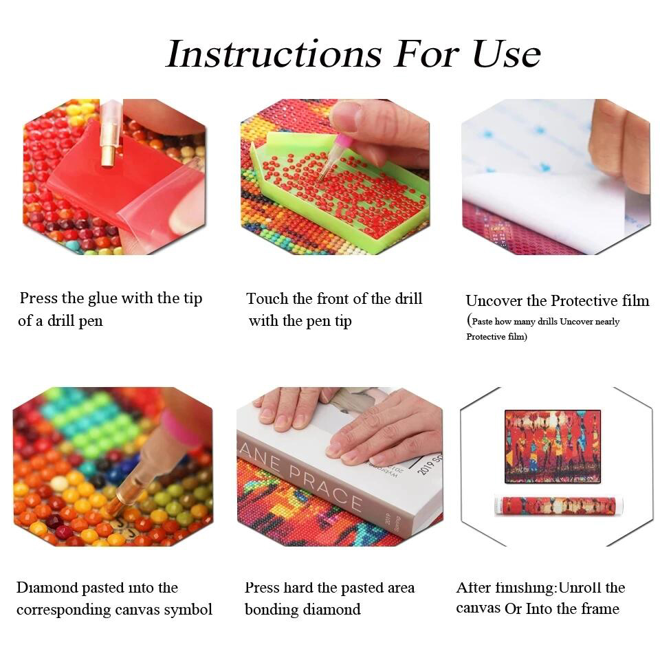 Frameless,5D DIY Diamond Paint - Art Craft Girl ulasan dan harga
