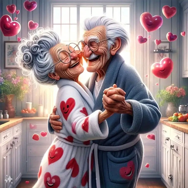 A Romantic Dance Diamond Paint - Art Craft Adult ulasan dan harga