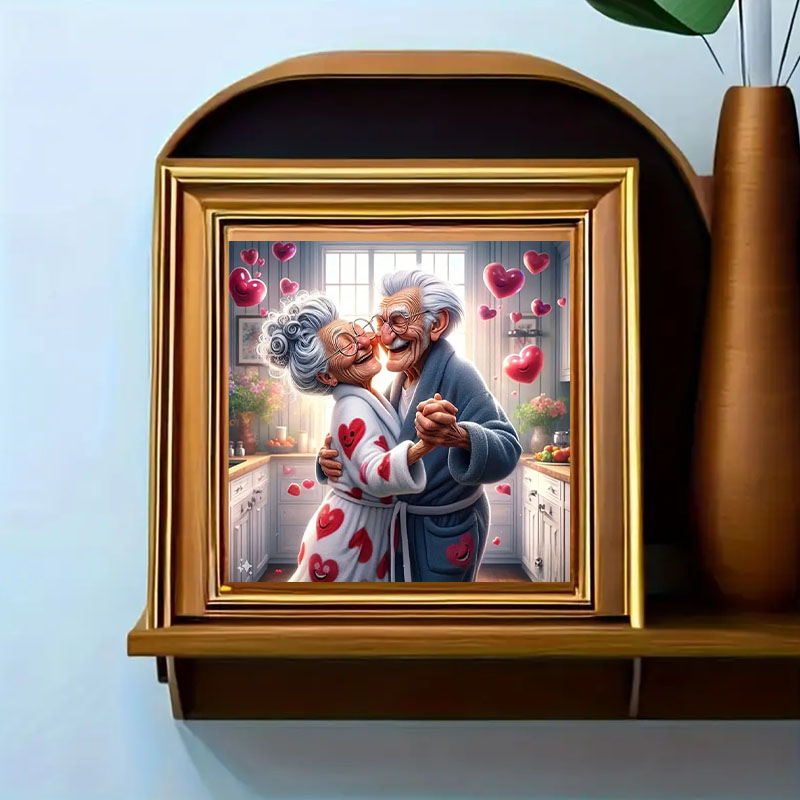 A Romantic Dance Diamond Paint - Art Craft Adult ulasan dan harga