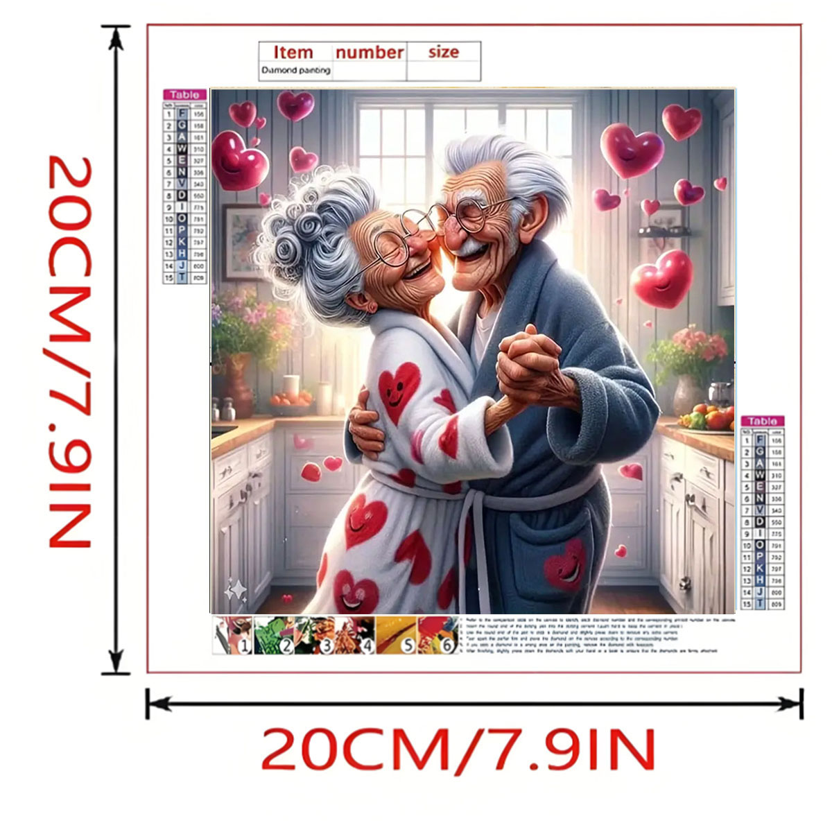 A Romantic Dance Diamond Paint - Art Craft Adult ulasan dan harga