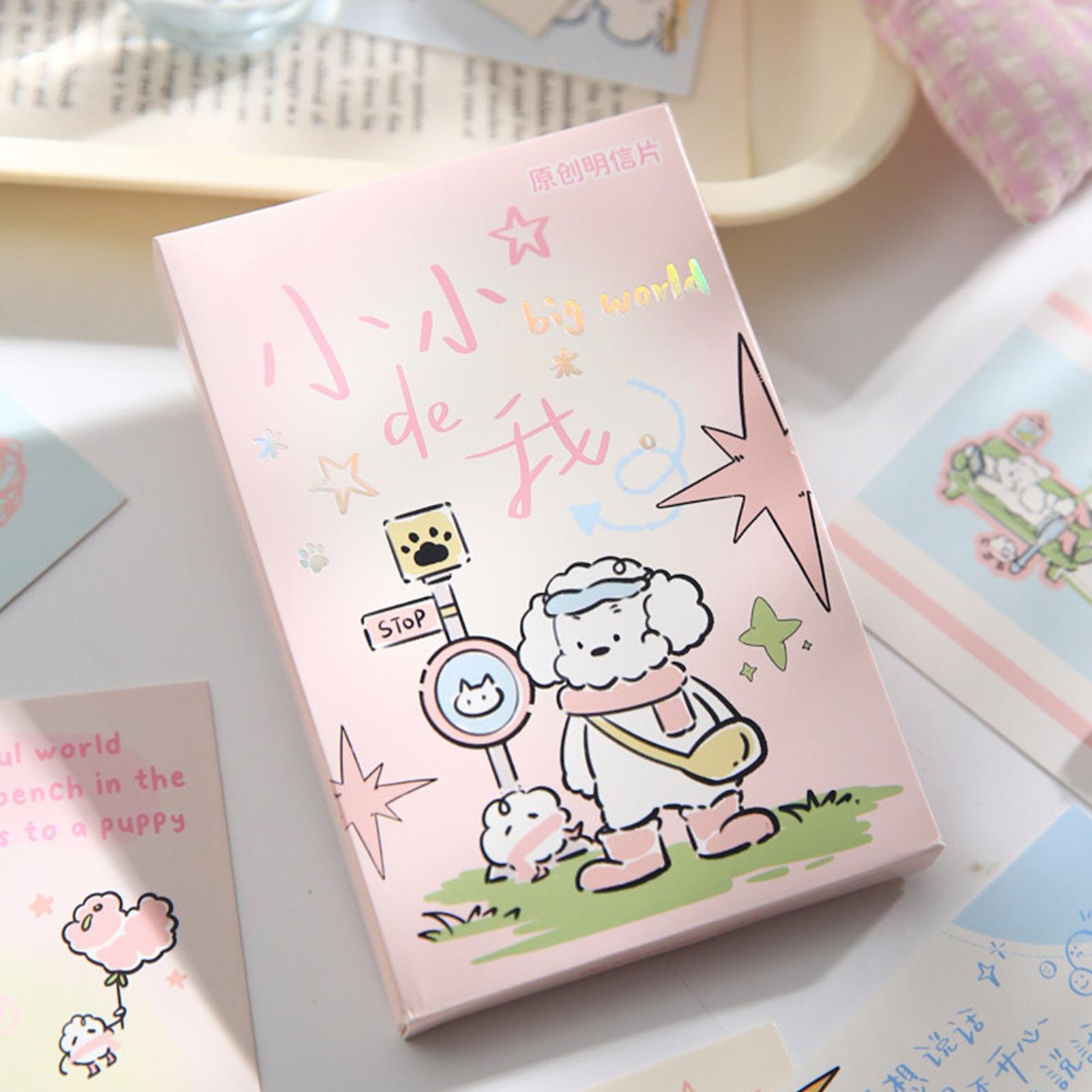 Post Cards Paper Postcards For - Art Craft Girl ulasan dan harga