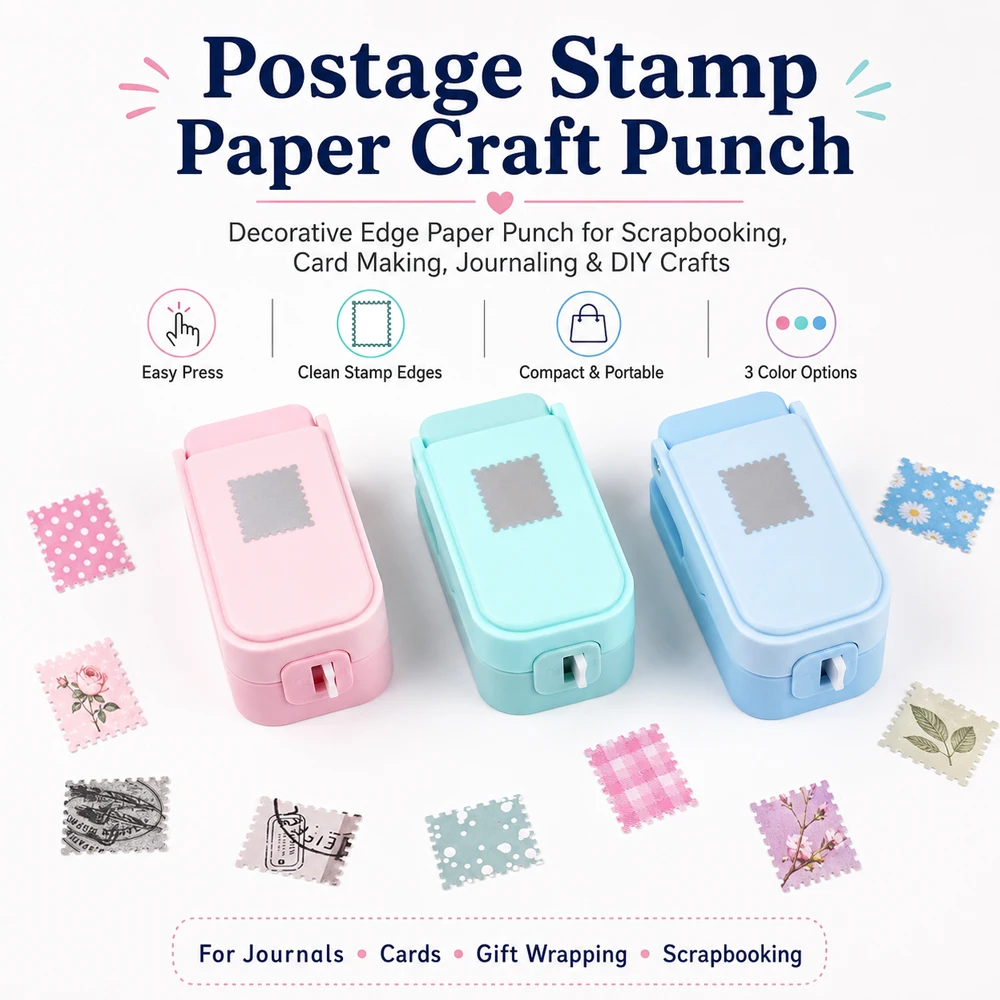 Portable Stackable Stamp Borde - Art Craft Journal ulasan dan harga
