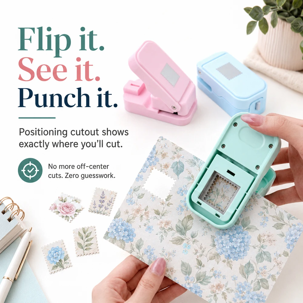 Portable Stackable Stamp Borde - Art Craft Journal ulasan dan harga